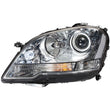 HELLA Halogen Headlight Unit - Left - 1LL263064-031