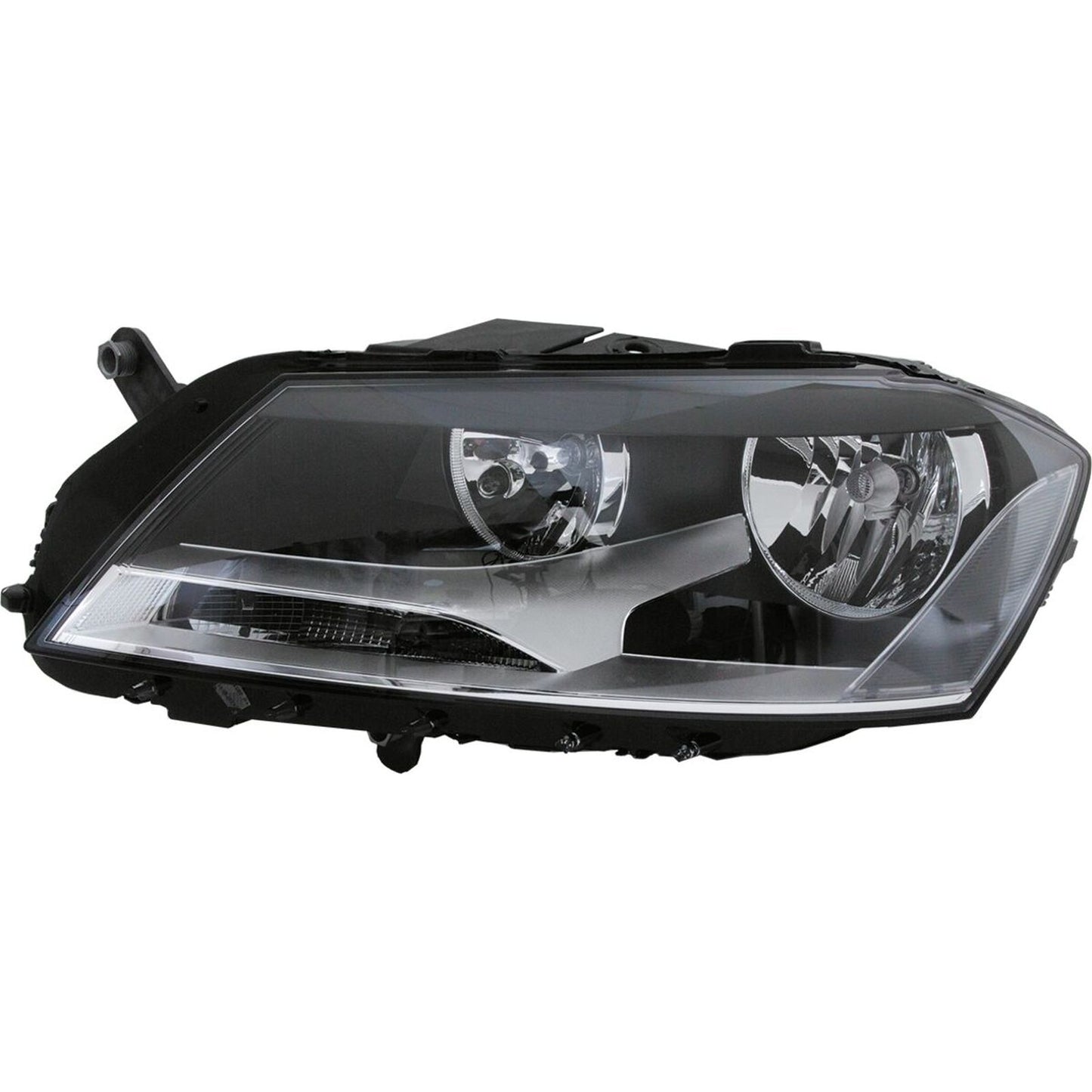 Valeo Halogen Headlight Unit - Left - 044503