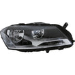 Valeo Halogen Headlight Unit - Right - 044504