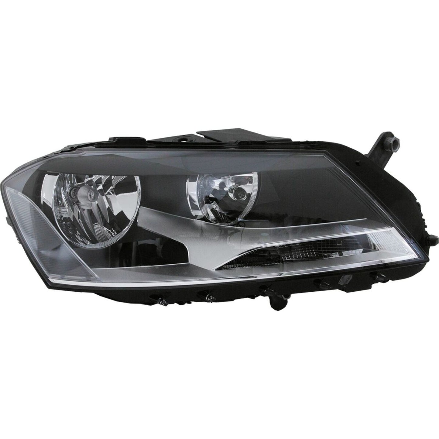 Valeo Halogen Headlight Unit - Right - 044504