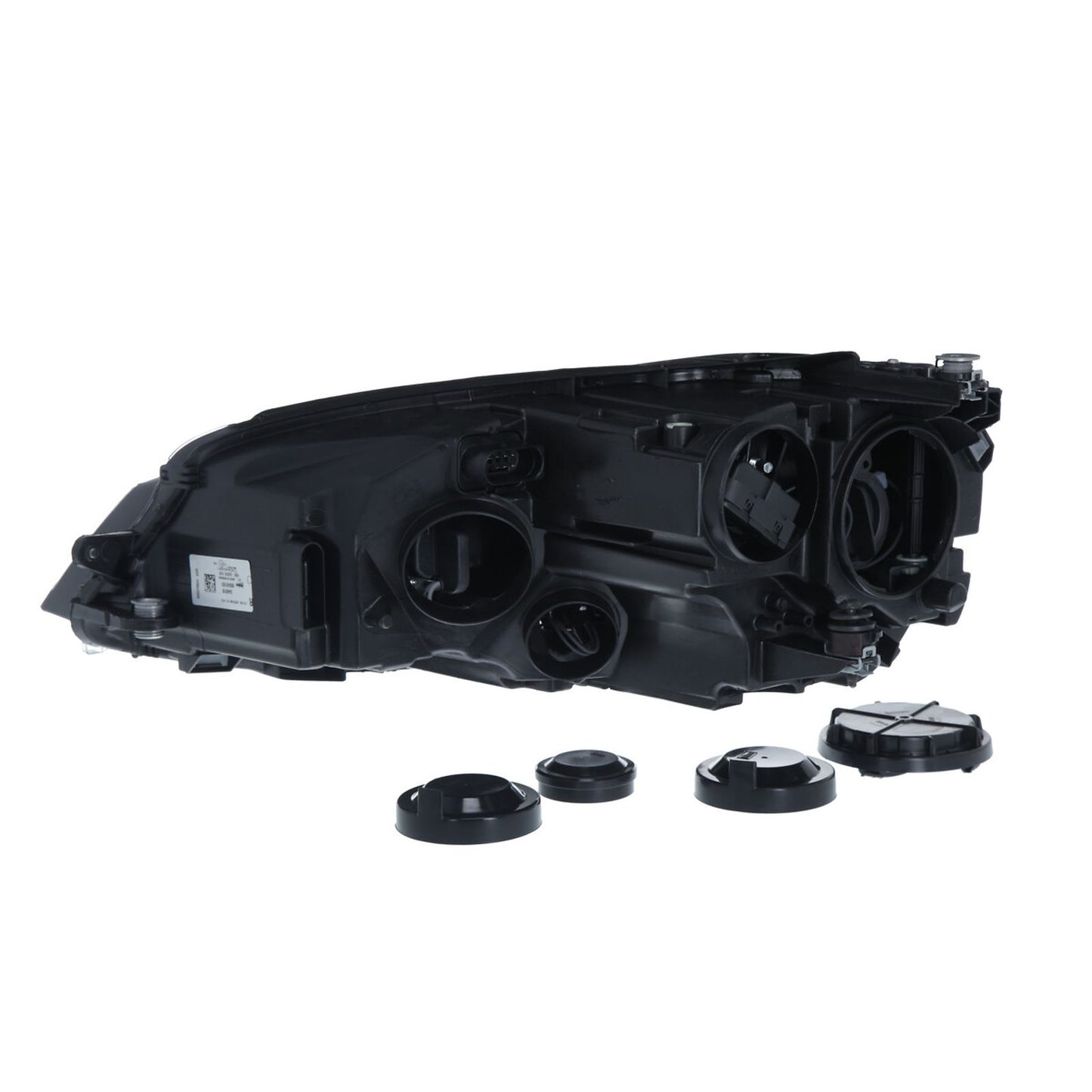 Valeo Halogen Headlight Unit - Right - 044920