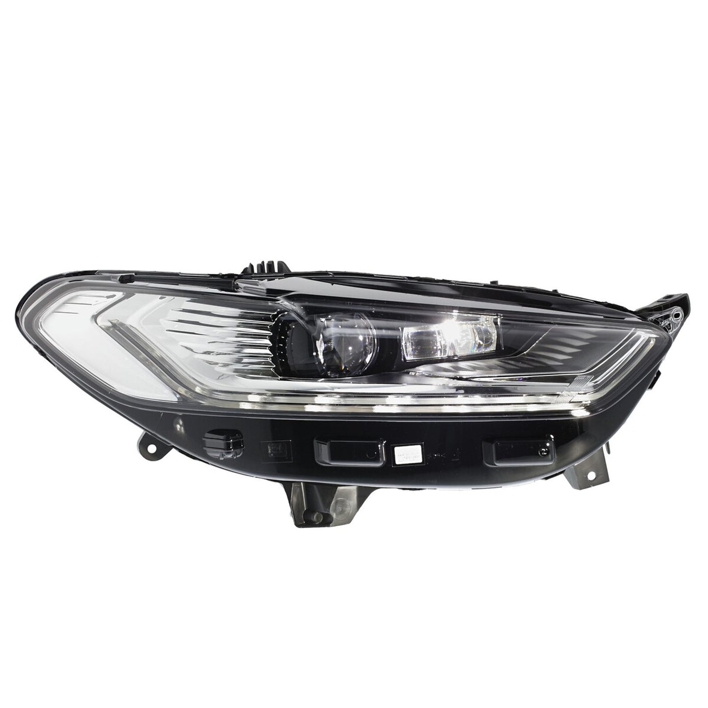Valeo Halogen Headlight Unit - Left - 450518