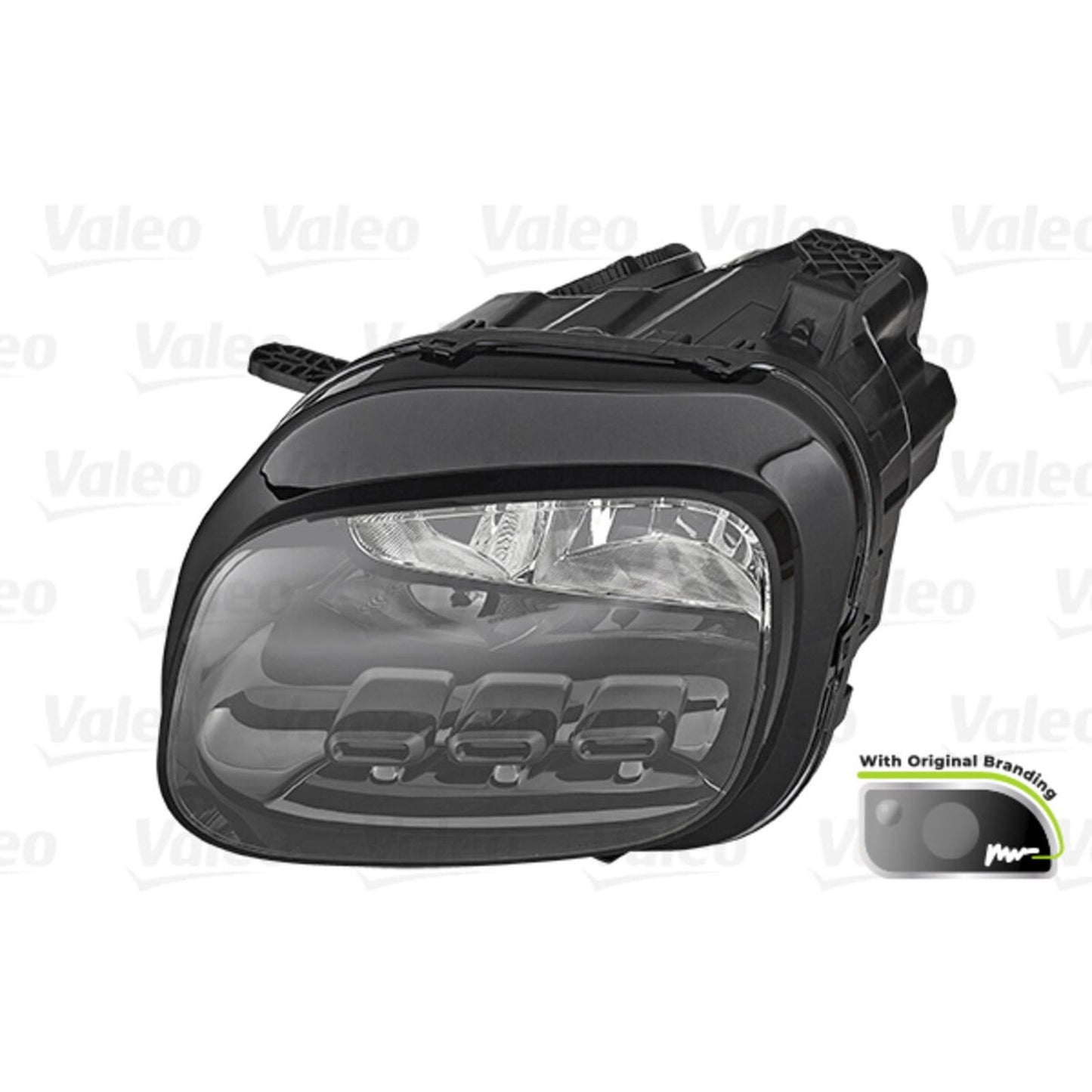 Valeo Halogen Headlight Unit - Left - 450526