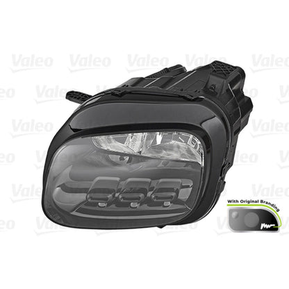 Valeo Halogen Headlight Unit - Left - 450526
