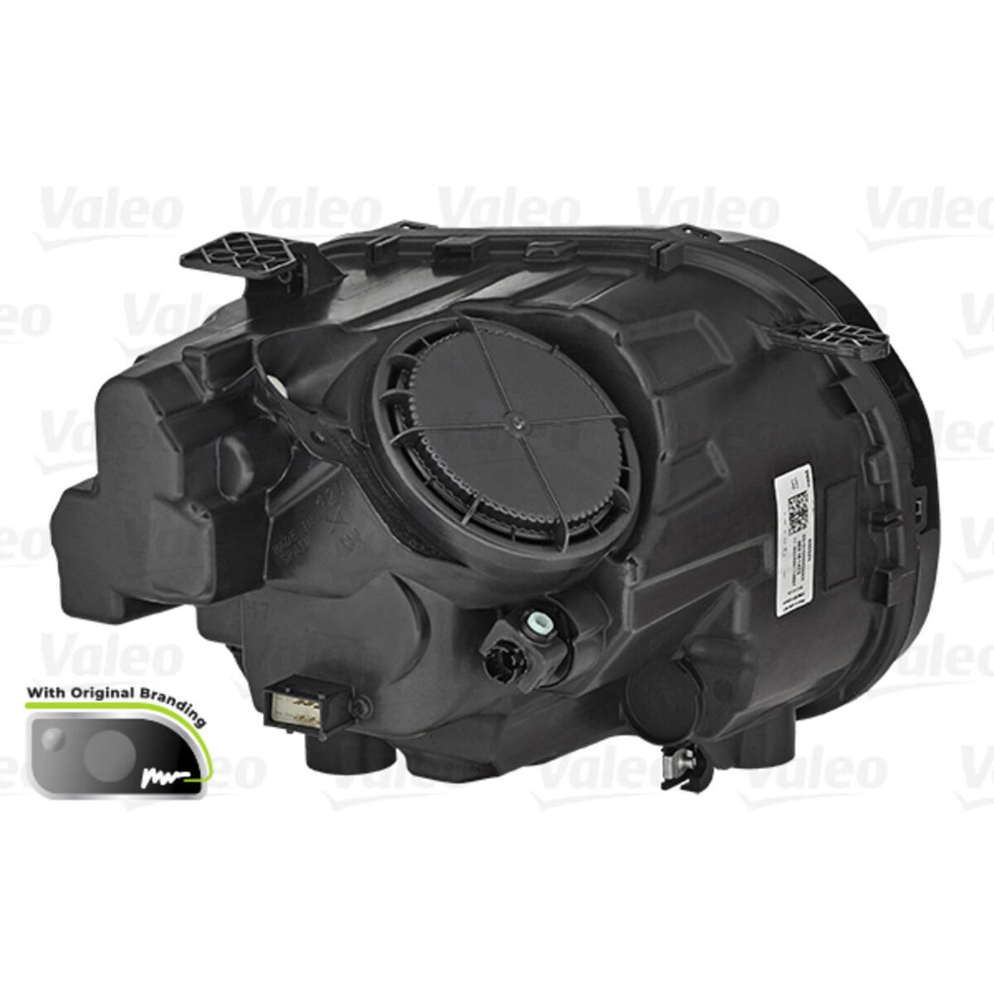 Valeo Halogen Headlight Unit - Left - 450526