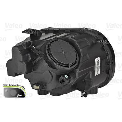 Valeo Halogen Headlight Unit - Left - 450526
