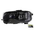 Valeo Halogen Headlight Unit - Left - 450628