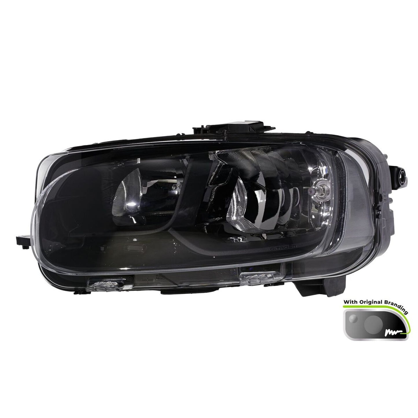 Valeo Halogen Headlight Unit - Left - 450628