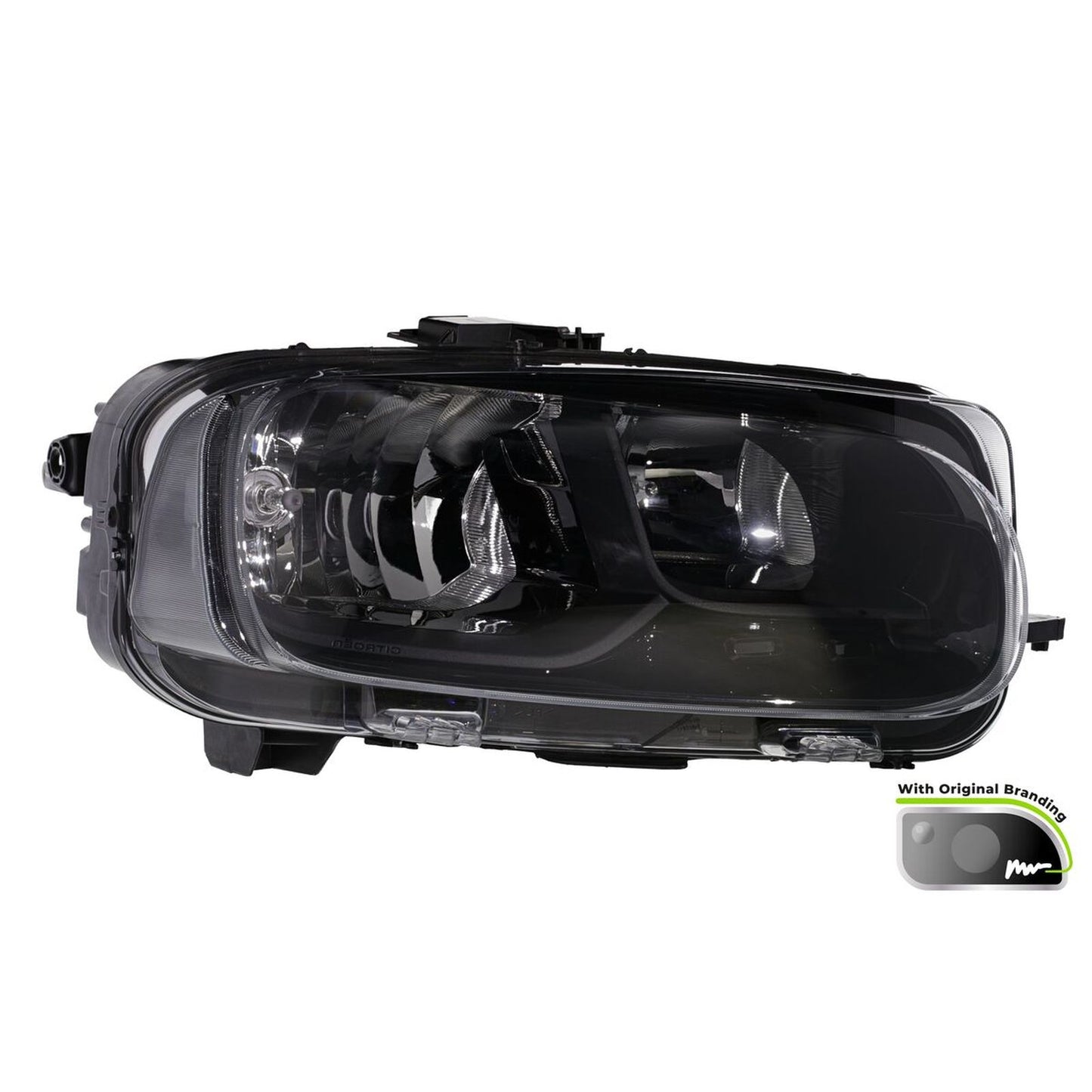 Valeo Halogen Headlight Unit - Right - 450629