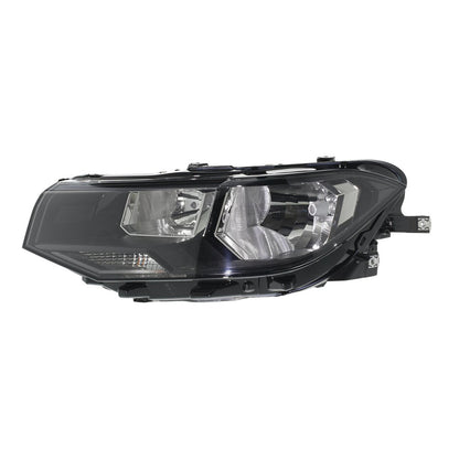 Valeo Halogen Headlight Unit - Left - 450706