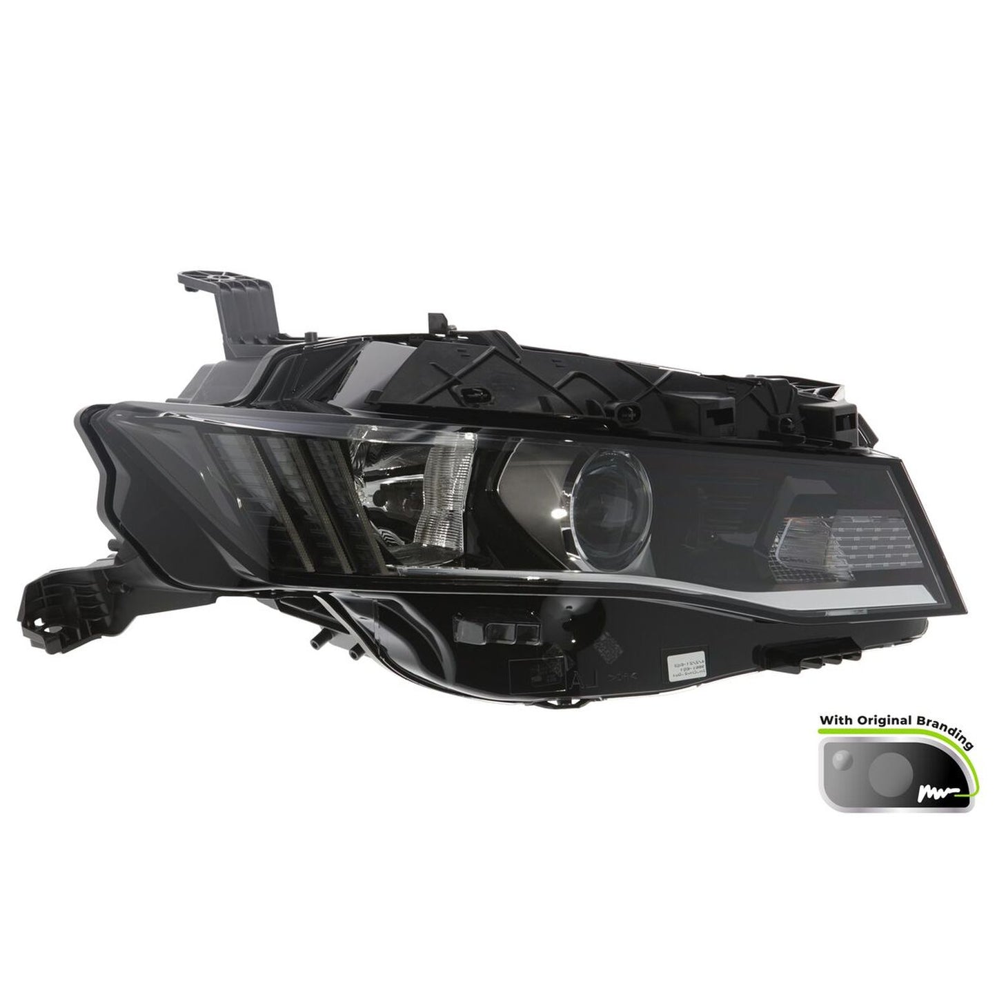 Valeo Halogen Headlight Unit - Right - 450957