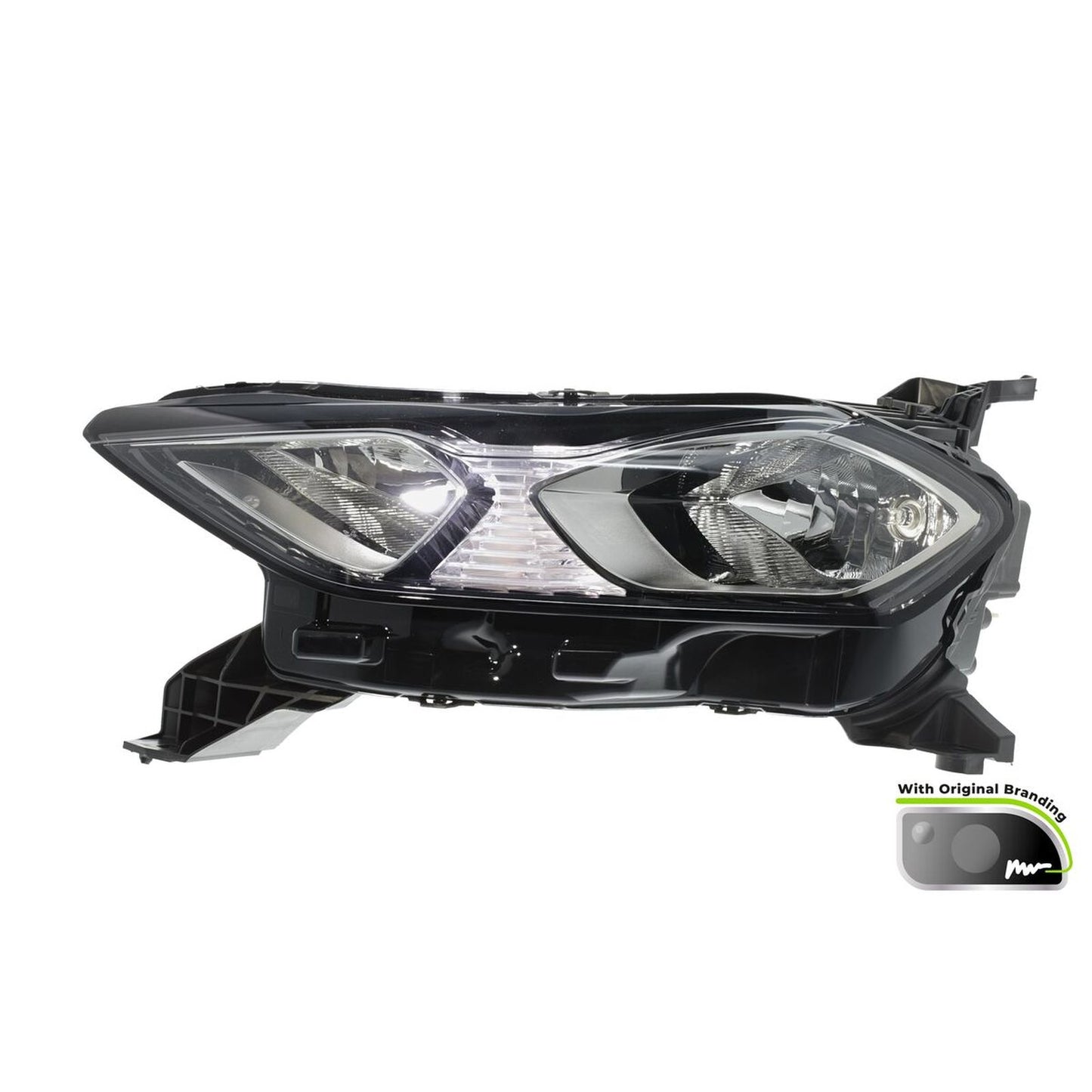 Valeo Halogen Headlight Unit - Left - 450980