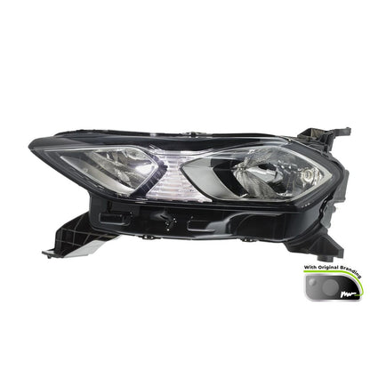 Valeo Halogen Headlight Unit - Left - 450980