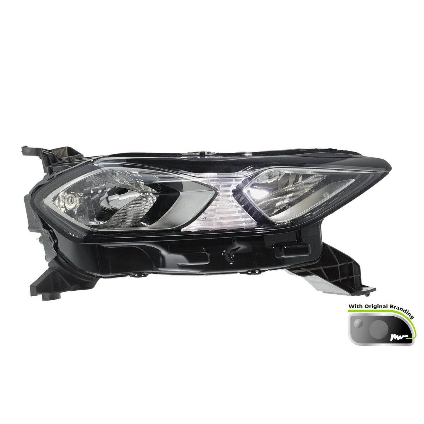 Valeo Halogen Headlight Unit - Right - 450981