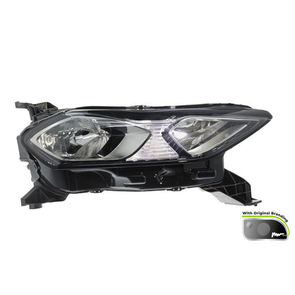 Valeo Halogen Headlight Unit - Right - 450981