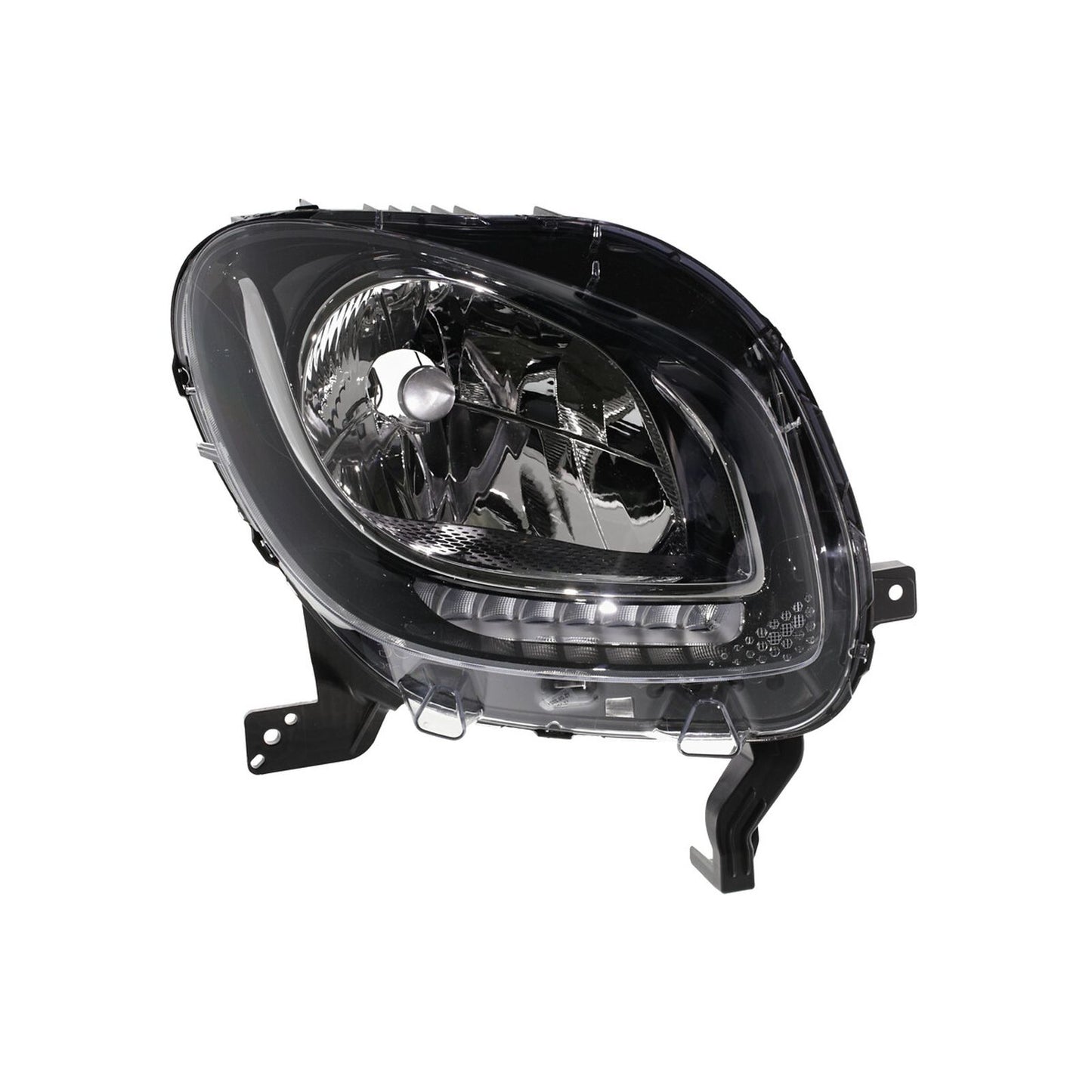 Valeo Halogen Headlight Unit - Right - 451002