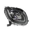 Valeo Halogen Headlight Unit - Right - 451008