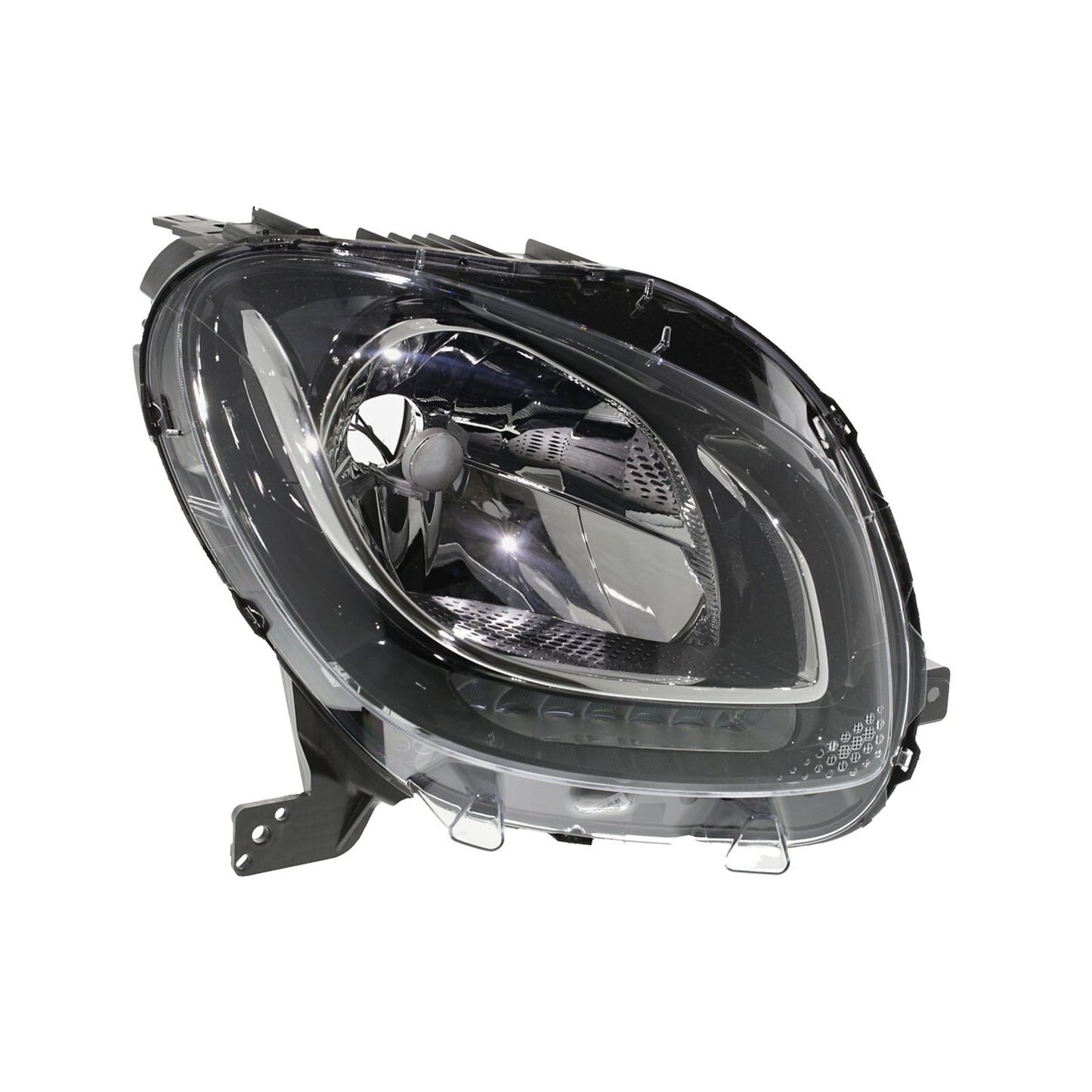 Valeo Halogen Headlight Unit - Right - 451008