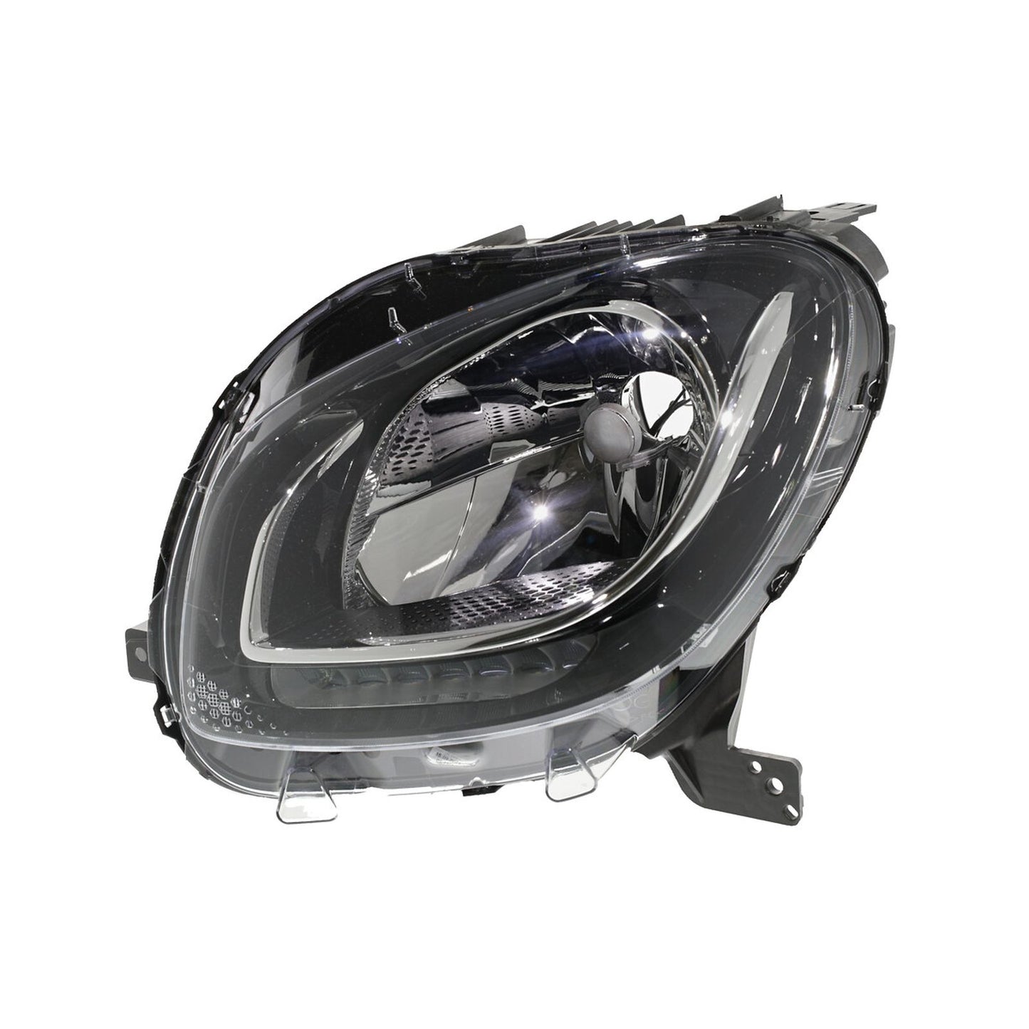 Valeo Halogen Headlight Unit - Left - 451009