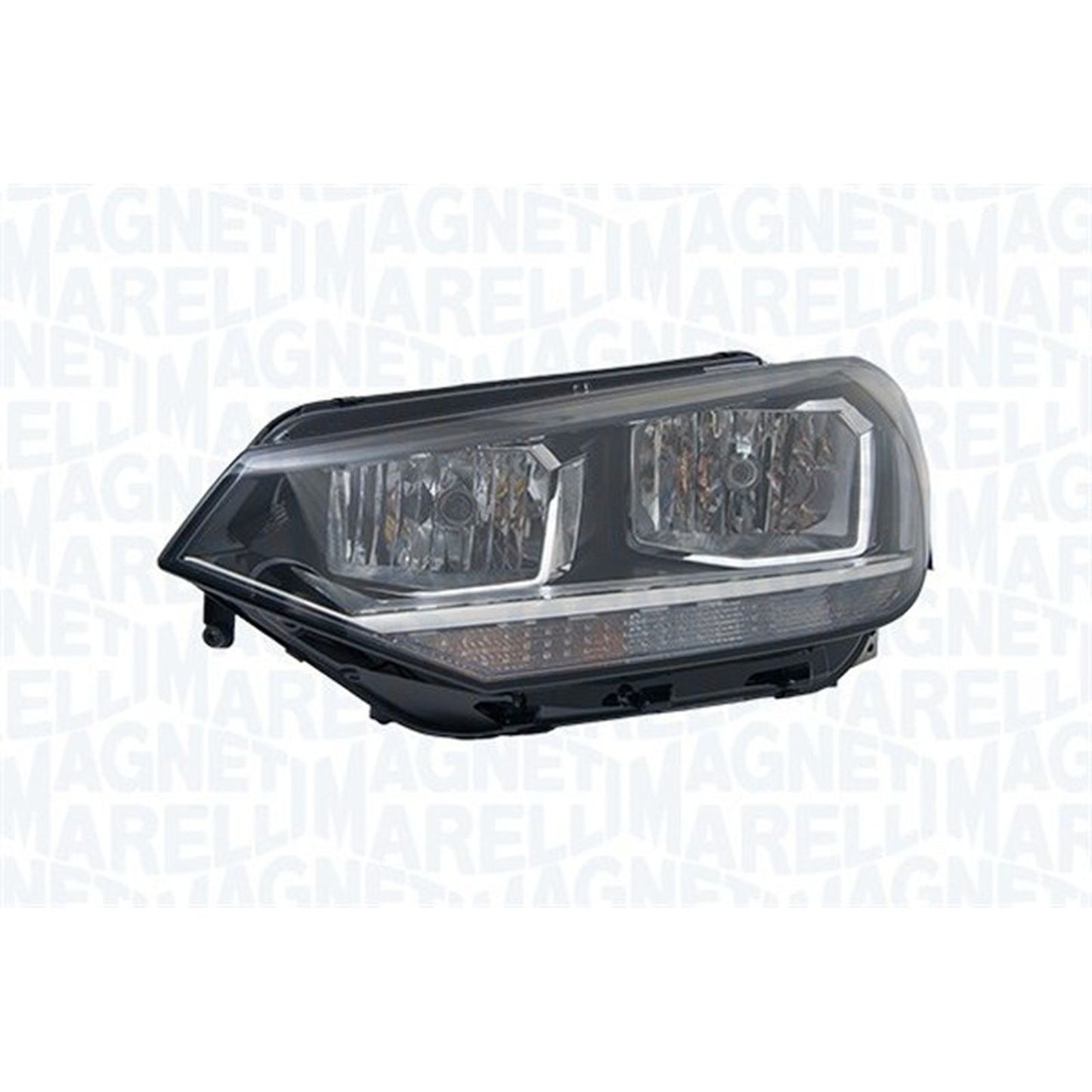 Magneti Marelli Halogen Headlight Unit - Right - MHL8891