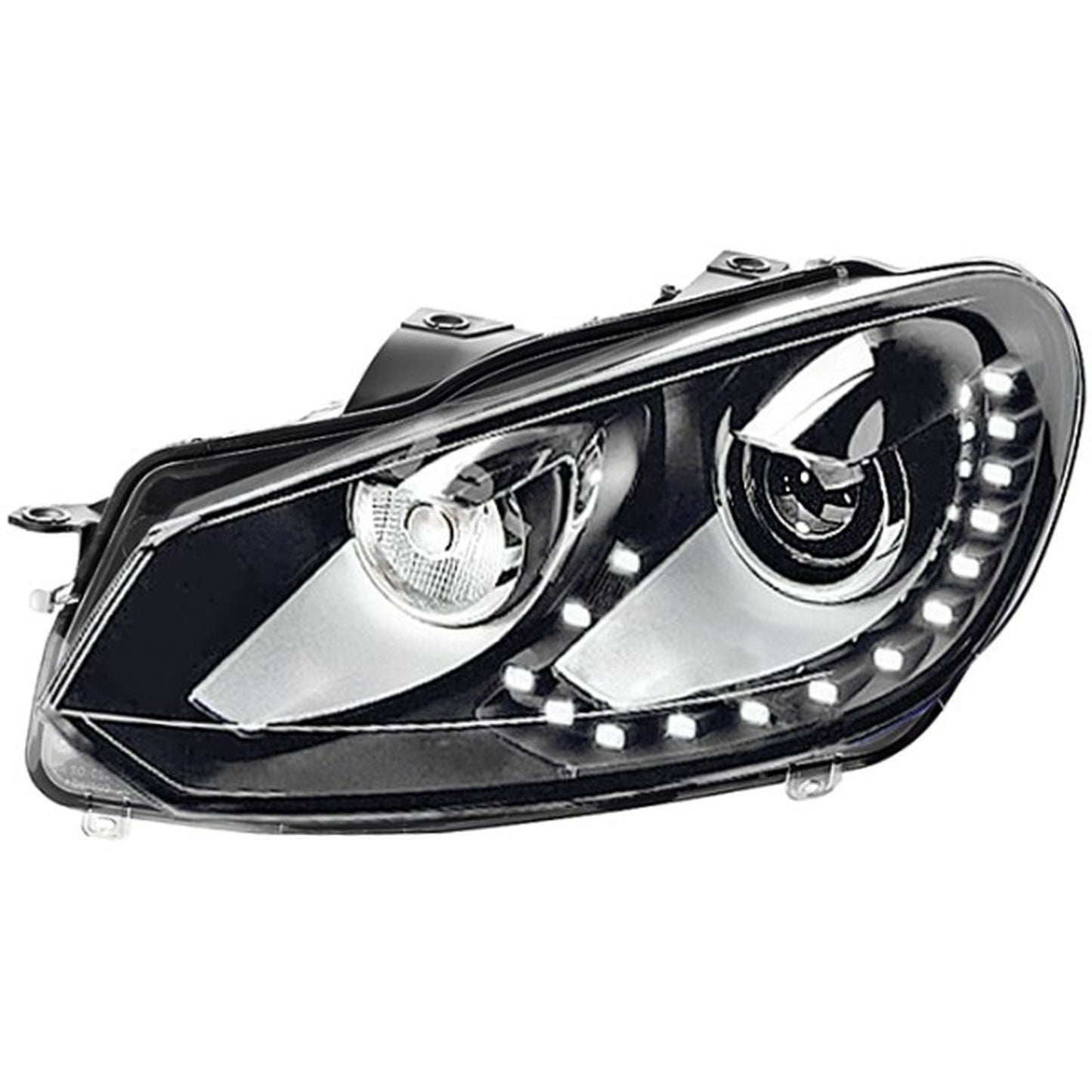 HELLA LED Headlight Unit - Right - 1ZS009902-641