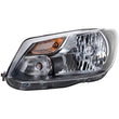HELLA Halogen Headlight Unit - Right - 1LL010551-041