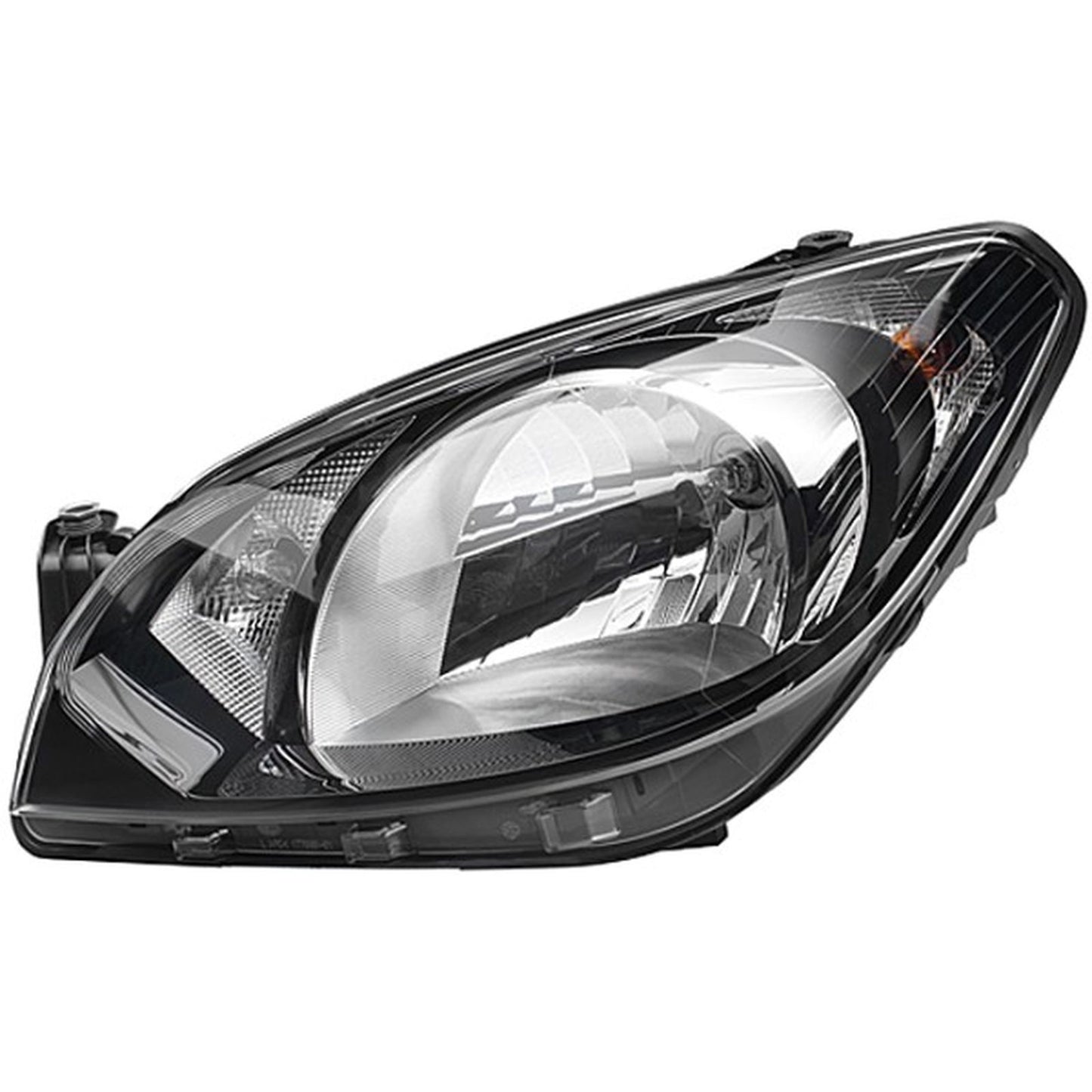 HELLA Halogen Headlight Unit - Left - 1LJ010672-031