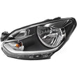 HELLA Halogen Headlight Unit - Right - 1LJ010670-081
