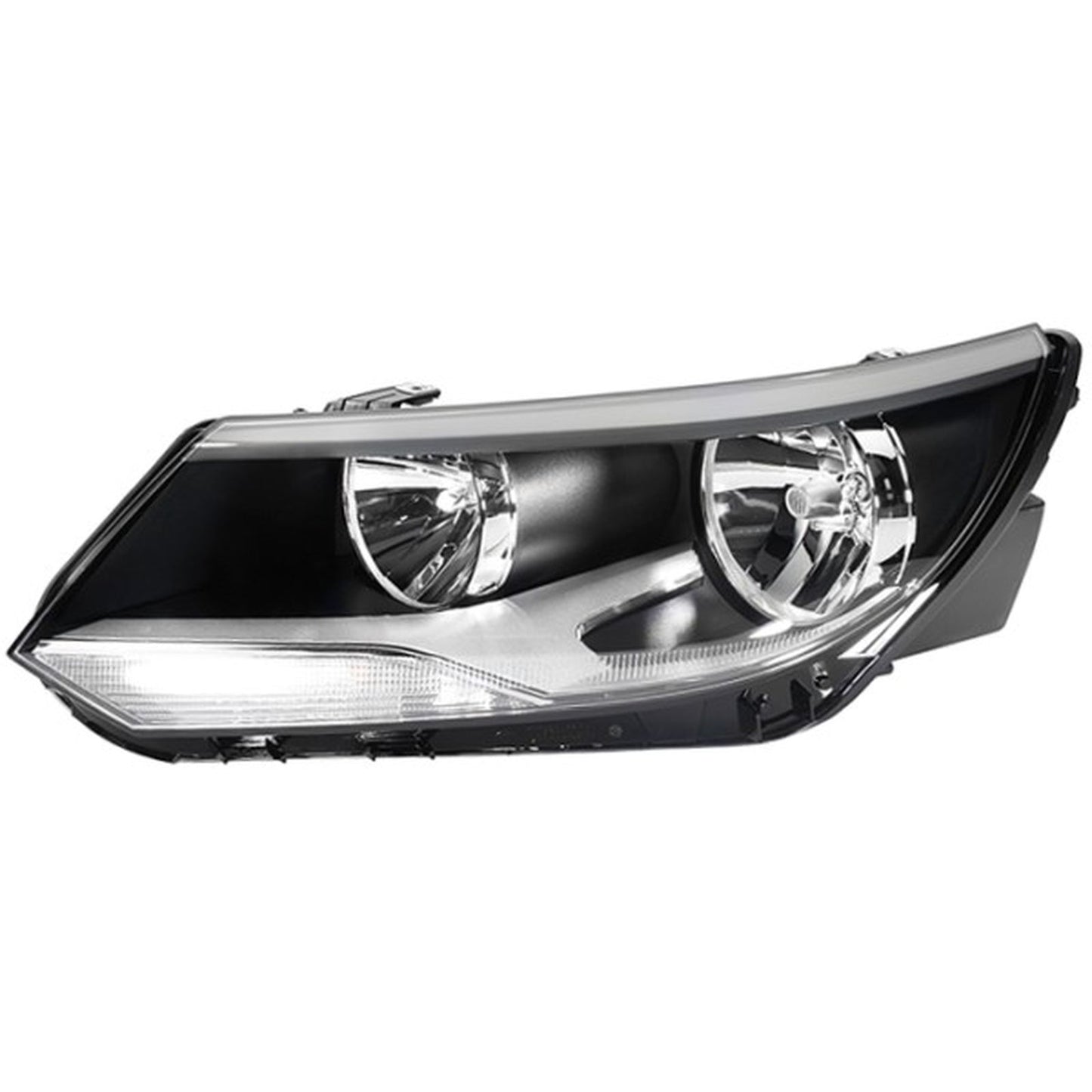 HELLA Halogen Headlight Unit - Right - 1LL010749-241