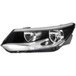 HELLA Halogen Headlight Unit - Left - 1LL010749-231