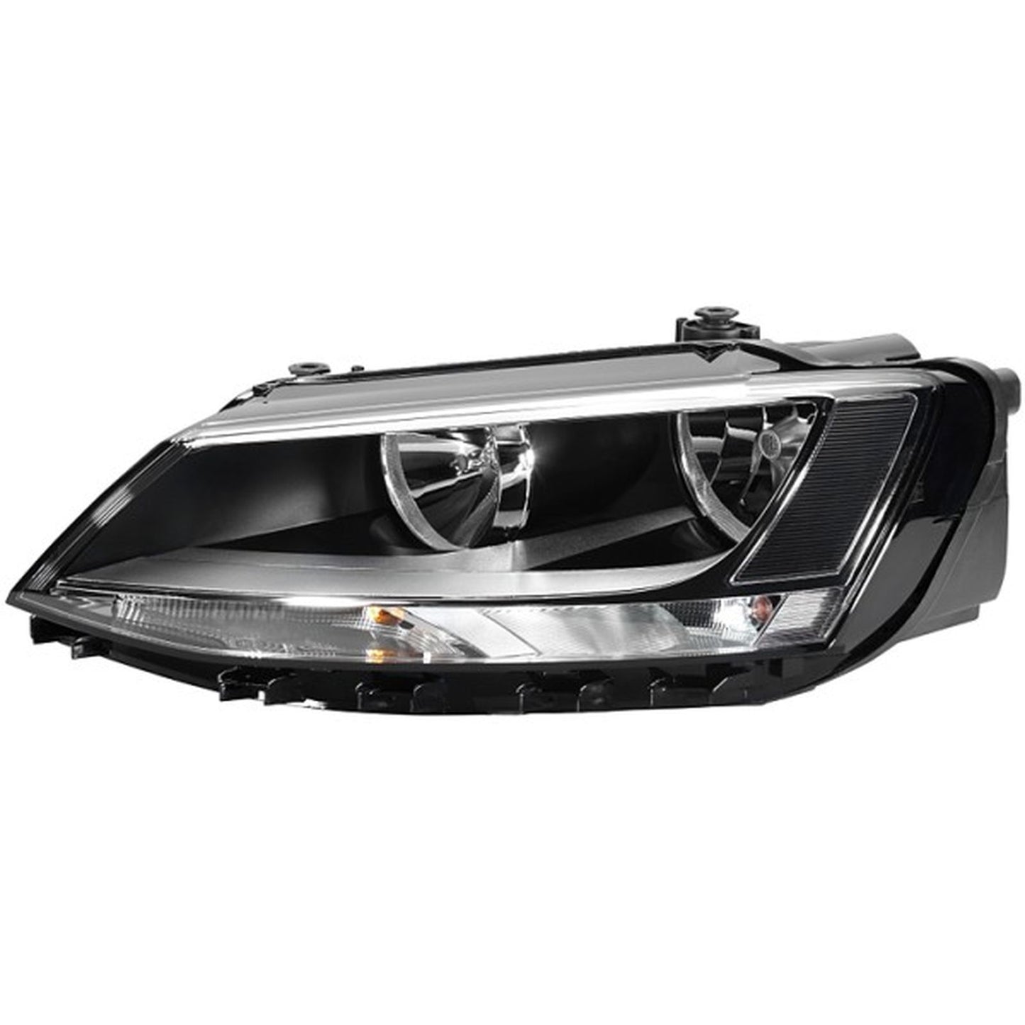HELLA Halogen Headlight Unit - Left - 1LL010395-031