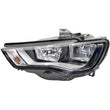 HELLA Halogen Headlight Unit - Right - 1LJ010740-101