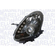 Magneti Marelli Halogen Headlight Unit - Right - MHL8971