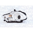 Magneti Marelli Halogen Headlight Unit - Right - MHL6011