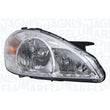 Magneti Marelli Halogen Headlight Unit - Left - MHL6202