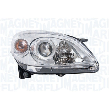Magneti Marelli Halogen Headlight Unit - Left - MHL6662