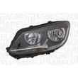 Magneti Marelli Halogen Headlight Unit - Left - MHL7072