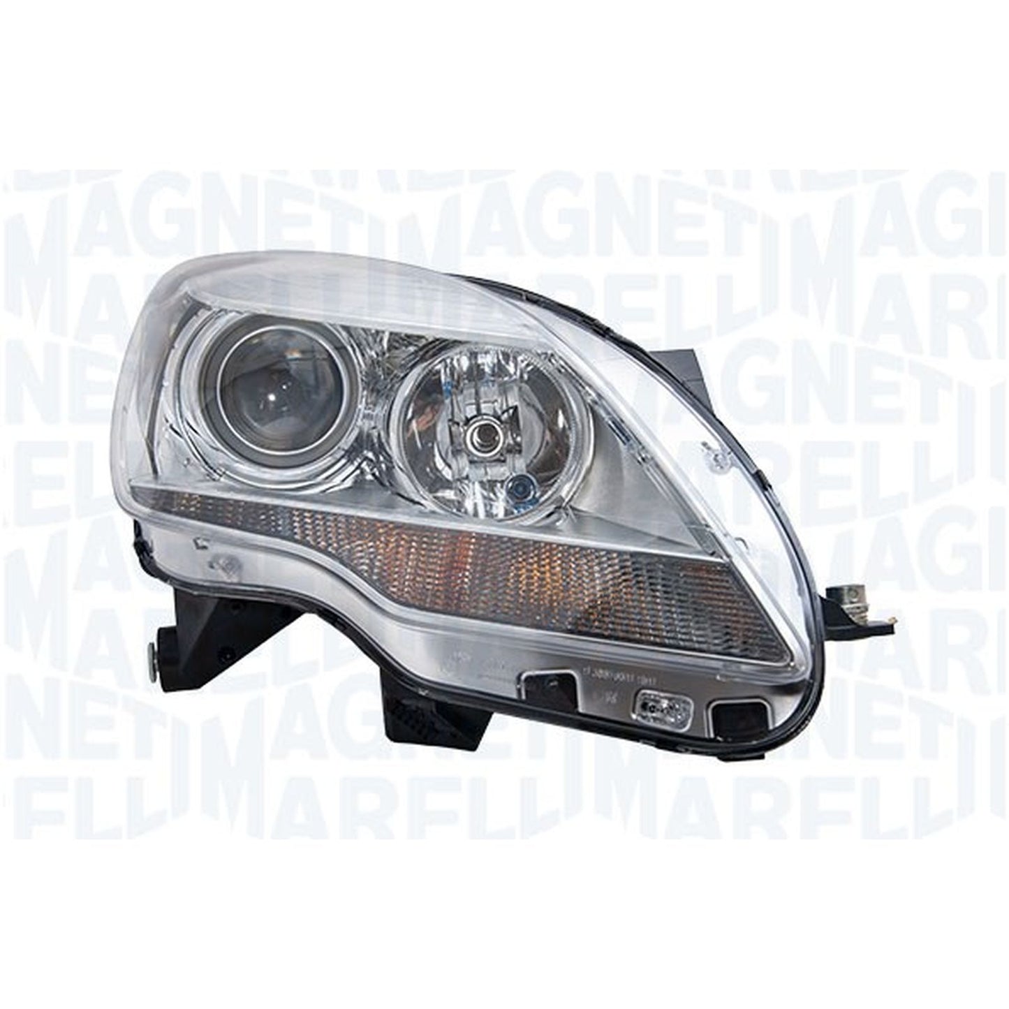 Magneti Marelli Halogen Headlight Unit - Right - MHL7151