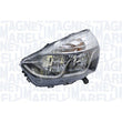 Magneti Marelli Halogen Headlight Unit - Right - MHL7881