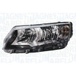 Magneti Marelli Halogen Headlight Unit - Left - MHL8052