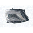Magneti Marelli Bi-Xenon Headlight Unit - Right - MHL8111