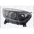 Magneti Marelli Halogen Headlight Unit - Left - MHL8132