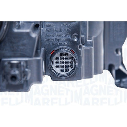 Magneti Marelli Halogen Headlight Unit - Left - MHL8322