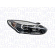 Magneti Marelli Halogen Headlight Unit - Left - MHL8412