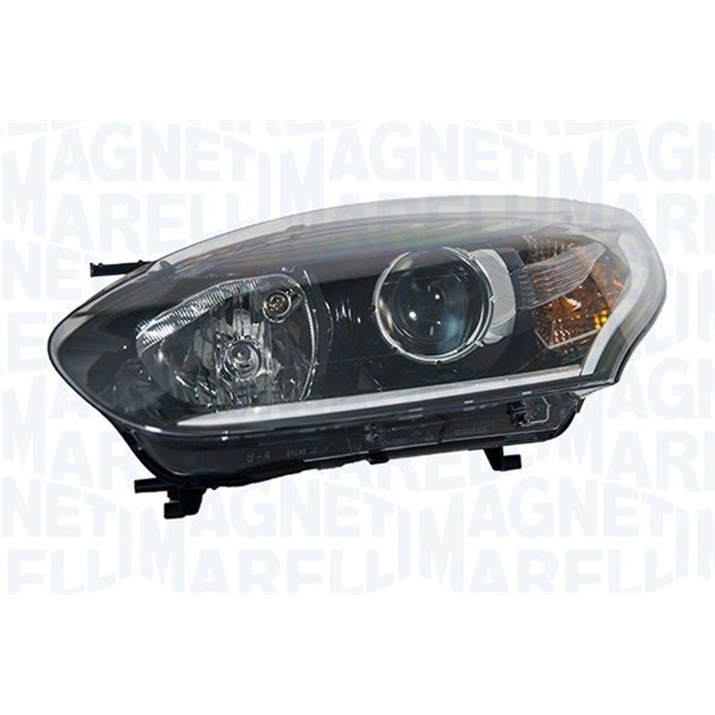 Magneti Marelli Halogen Headlight Unit - Left - MHL8422