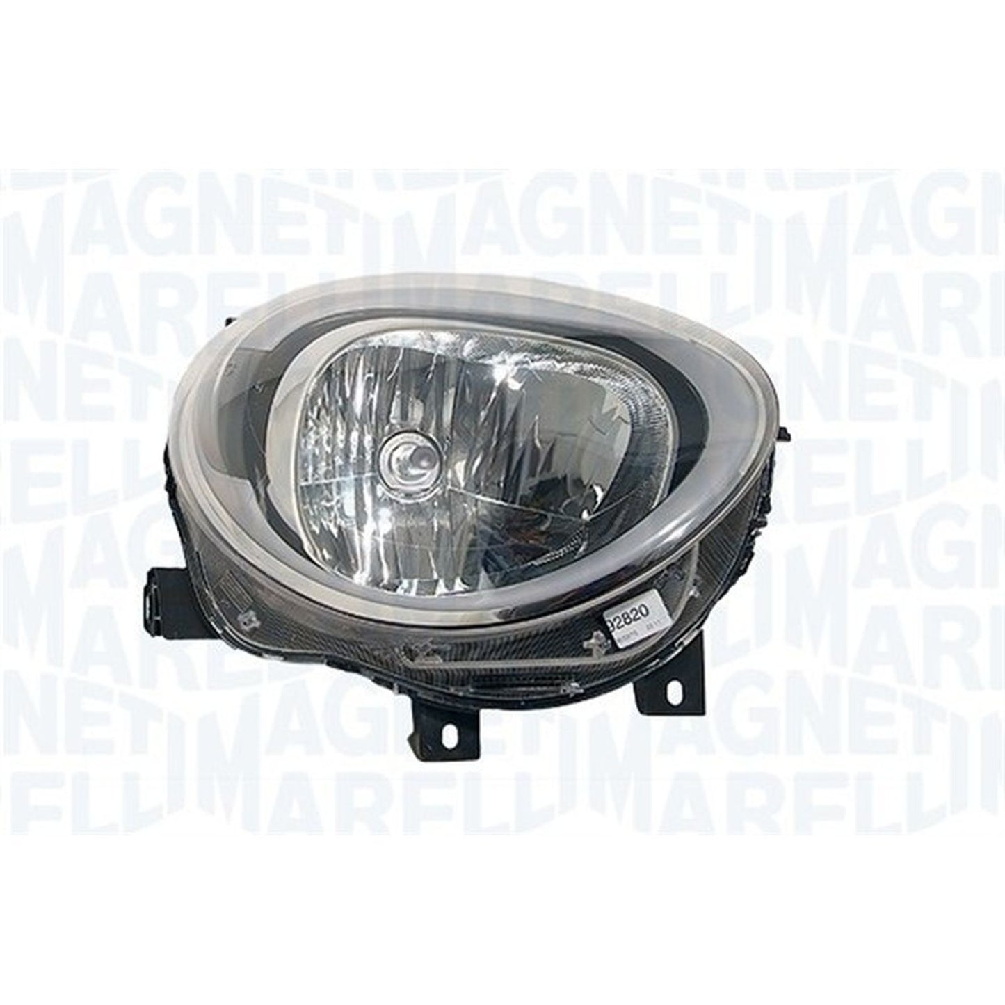 Magneti Marelli Halogen Headlight Unit - Left - MHL8602