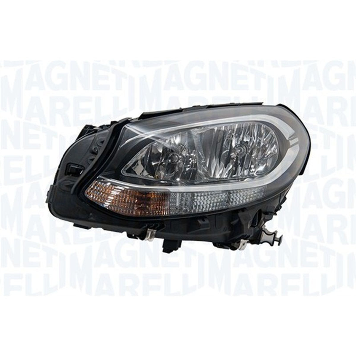Magneti Marelli Halogen Headlight Unit - Left - MHL8712
