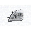 Magneti Marelli Halogen Headlight Unit - Right - MHL8751