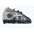 Magneti Marelli Halogen Headlight Unit - Left - MHL8782