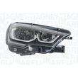 Magneti Marelli Halogen Headlight Unit - Left - MHL8872